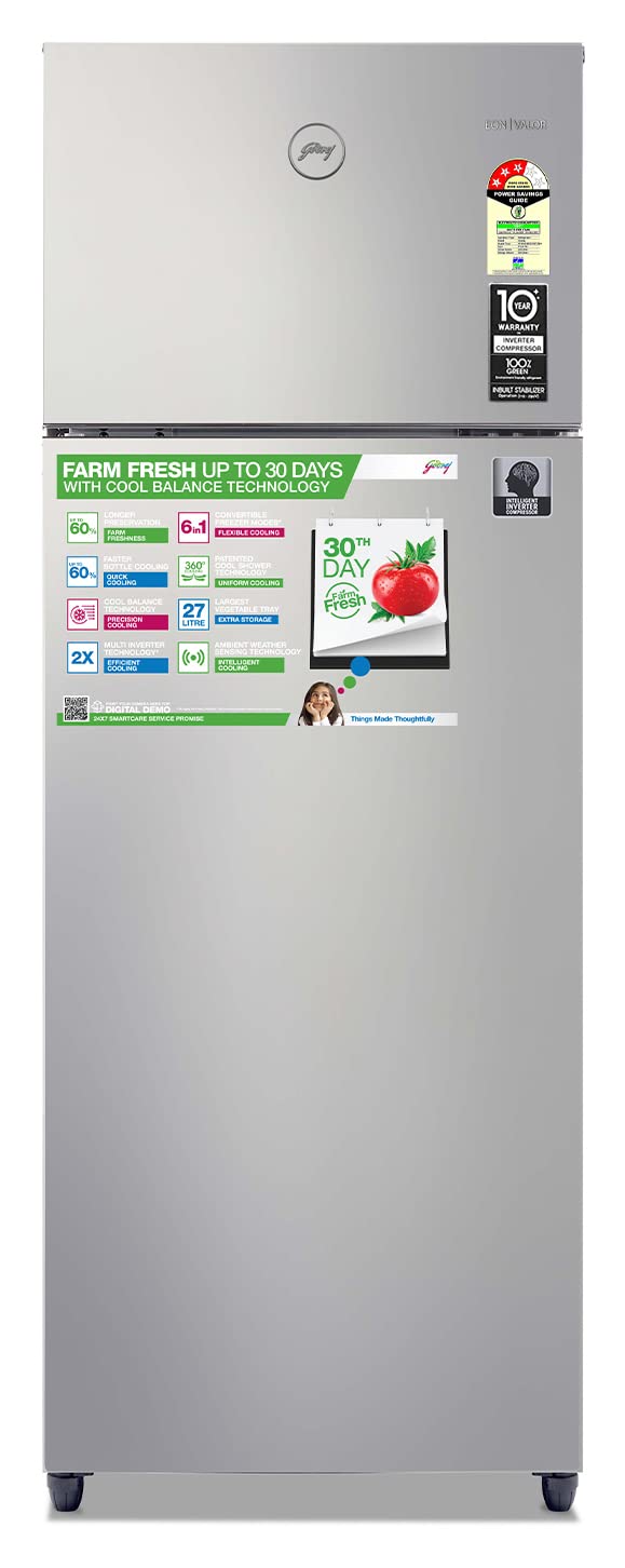 Godrej Double Door Refrigerator