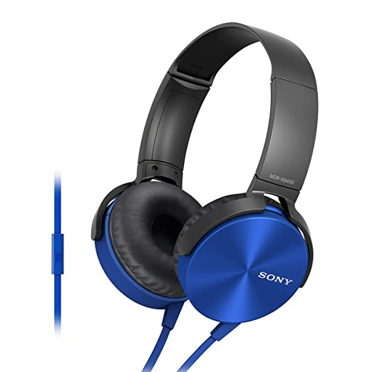 Sony MDR-XB450AP Wired