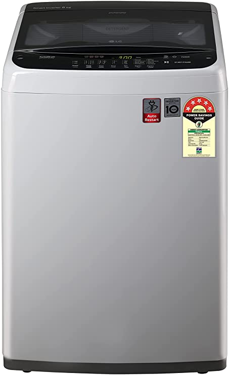LG 8.0 Kg 5 Star Smart Inverter Fully-Automatic