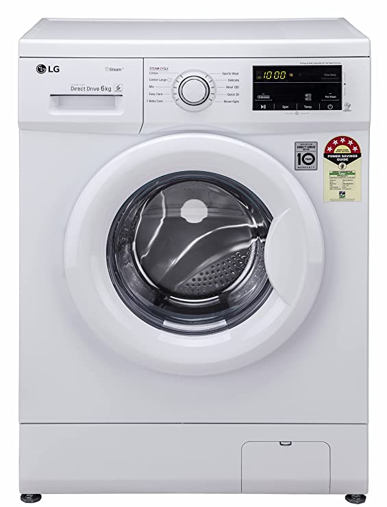 LG 6 Kg 5 Star Inverter Fully-Automatic