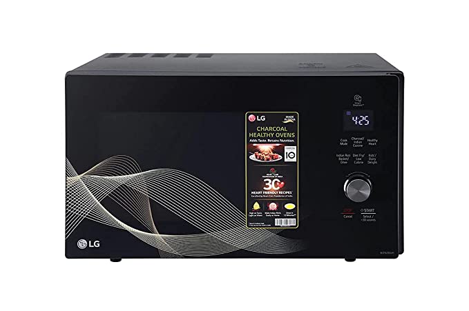 LG 28 L All in One Charcoal Convection Microwave Oven