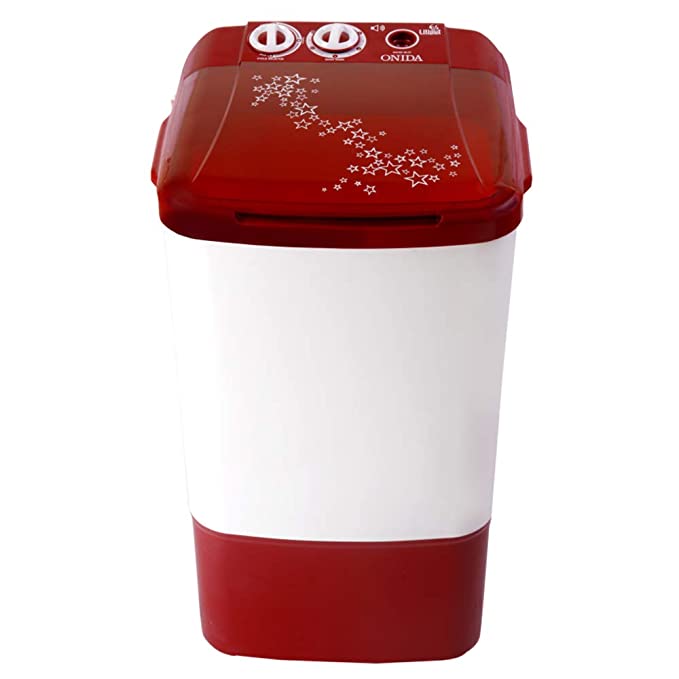 Onida 6.5 kg WS65WLPT1LR Liliput, Lava Red Washer