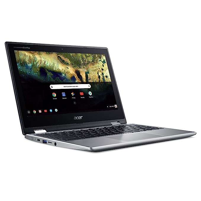 Acer Chromebook Spin 11 CP311-1H-C5PN Intel Celeron N3350 11.6 inches HD Touch Convertible Gaming Laptop