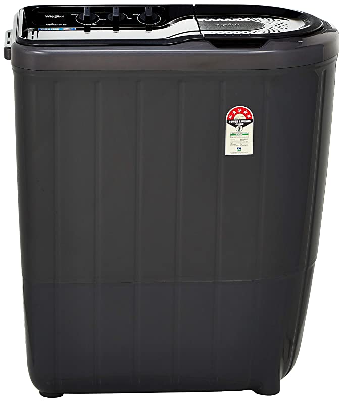 Whirlpool SUPERB ATOM 60I, Grey Dazzle 6 Kg Semi-Automatic Top Loading Washing Machine