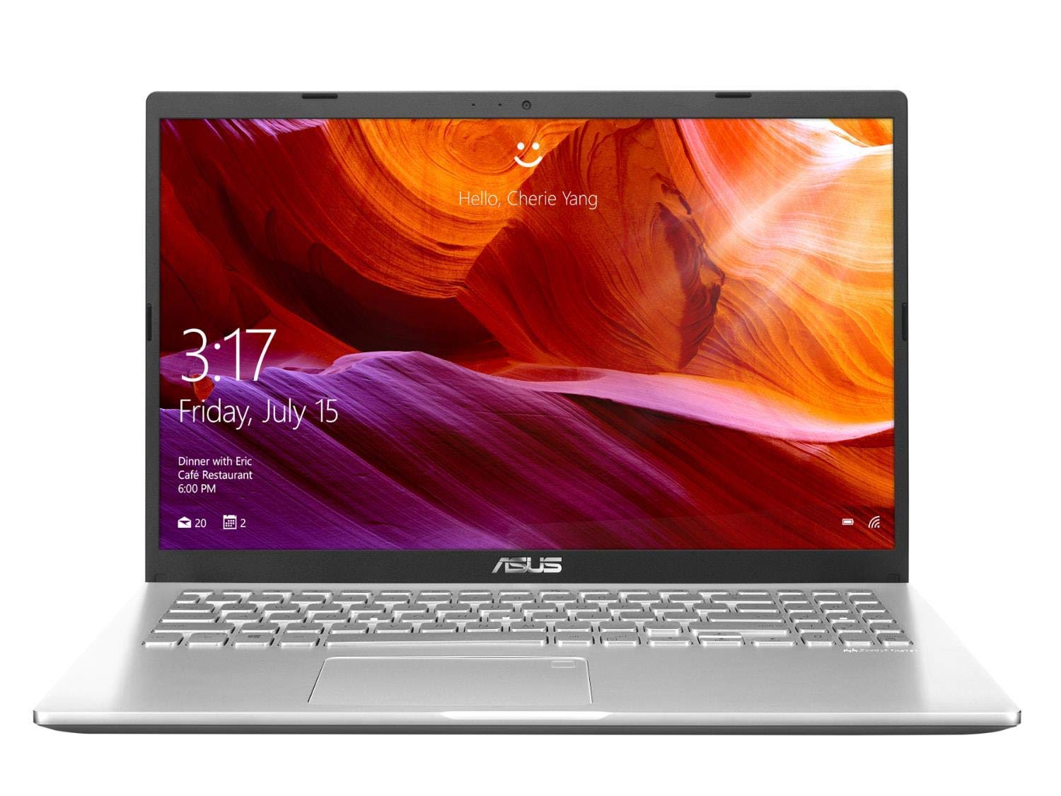 ASUS VivoBook 14 (2021) AMD Ryzen 3 3250U - 15.6-inch FHD IPS Thin and Light Laptop