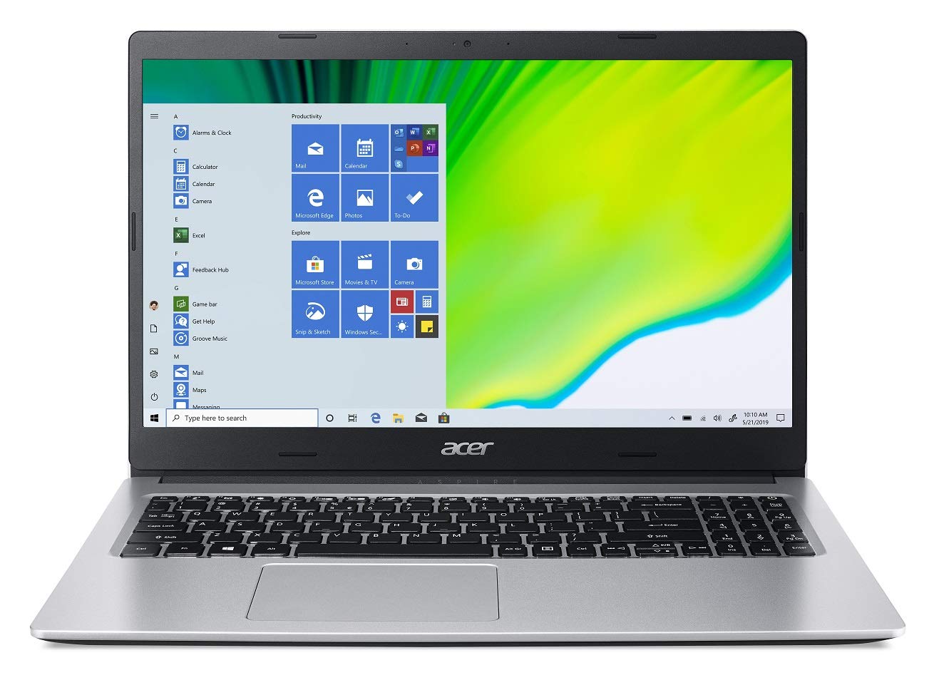 Acer Aspire 3 Ryzen 3 3250U Processor 38.1 cm Laptop