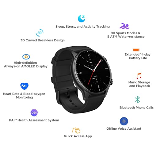 Amazfit GTR 2 Smart Watch