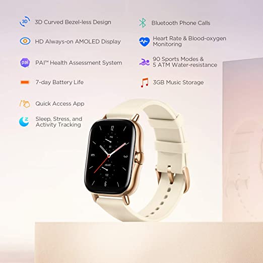 Amazfit GTS 2 Smart Watch