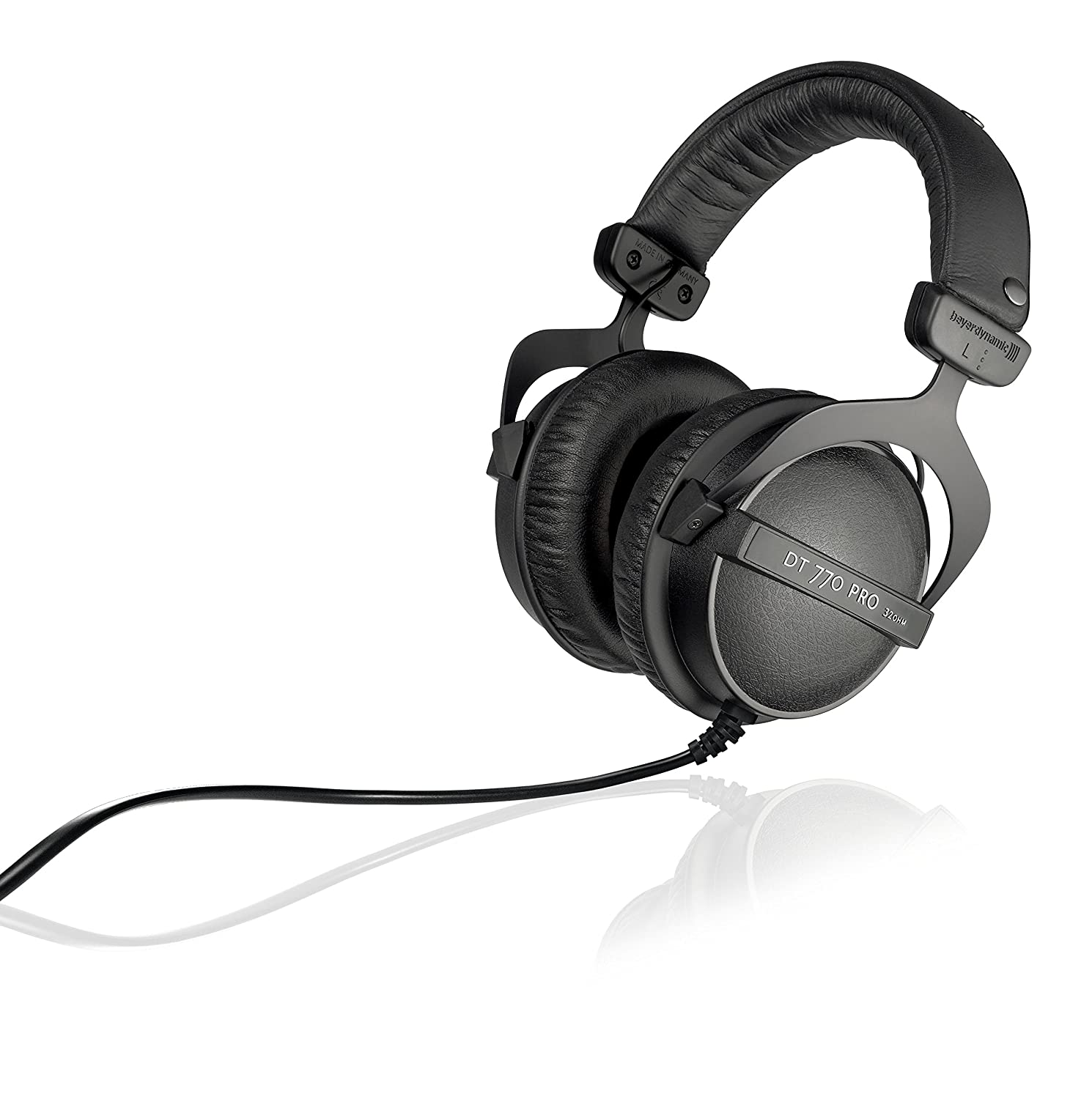 Beyerdynamic Dt 770 Pro 32 Ohm Studio Wired Over Ear Headphones Without Mic