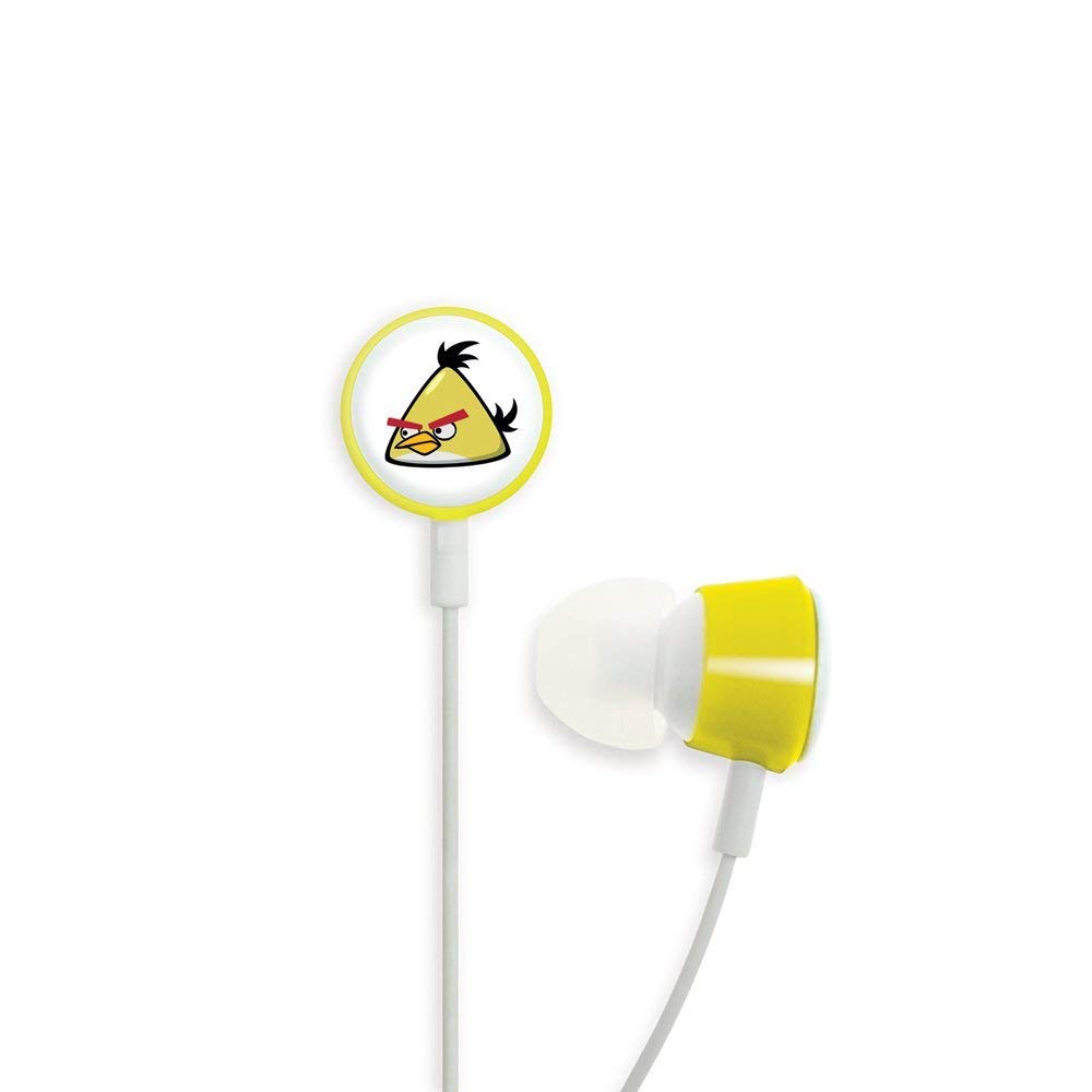 Gear4 HAB006 G Angry Birds Earphones for iPod and iPhone