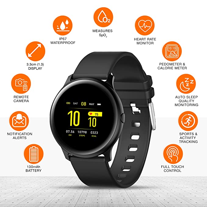 Gionee STYLFIT GSW7 Smartwatch