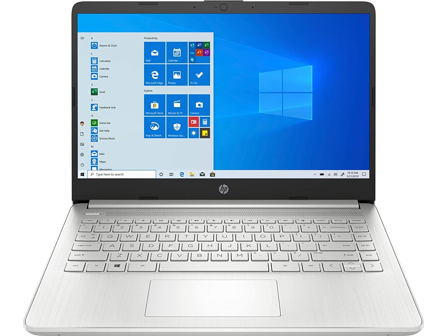 HP 14 AMD Ryzen 3 4300U Processor 14 inches FHD Gaming Laptop