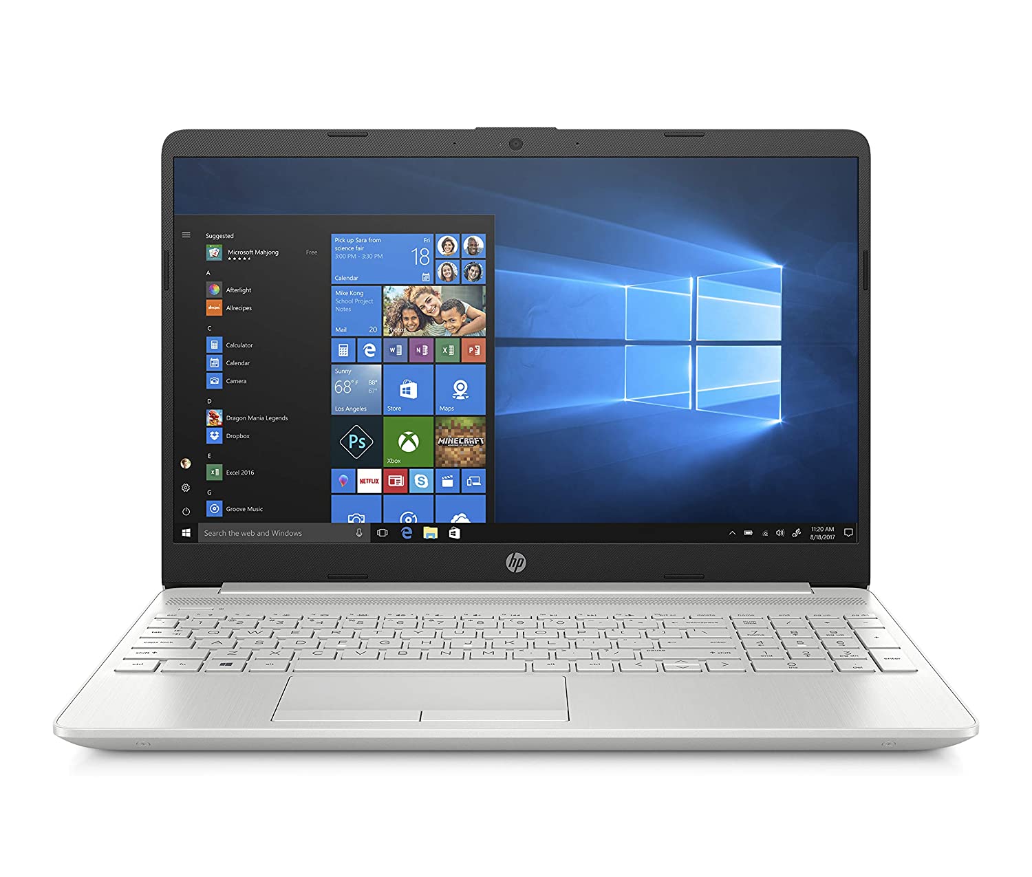 HP 15 11th Gen Intel Core i3 Processor Laptop