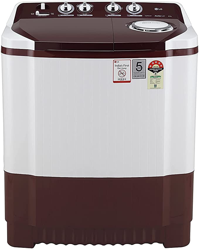 LG P8035SRAZ 8 kg Semi Automatic Washing Machine