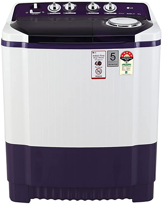 LG P8535SPMZ 8.5 Kg Semi-Automatic Top Loading Washing Machine