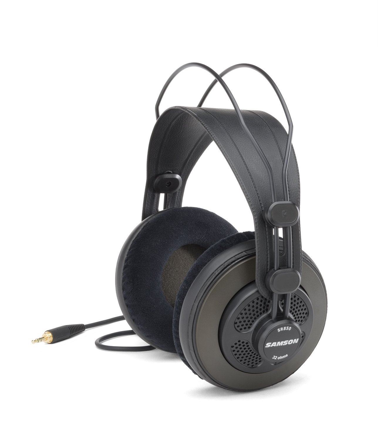Samson SR850 Studio Wired Over Ear Headphones Without Mic