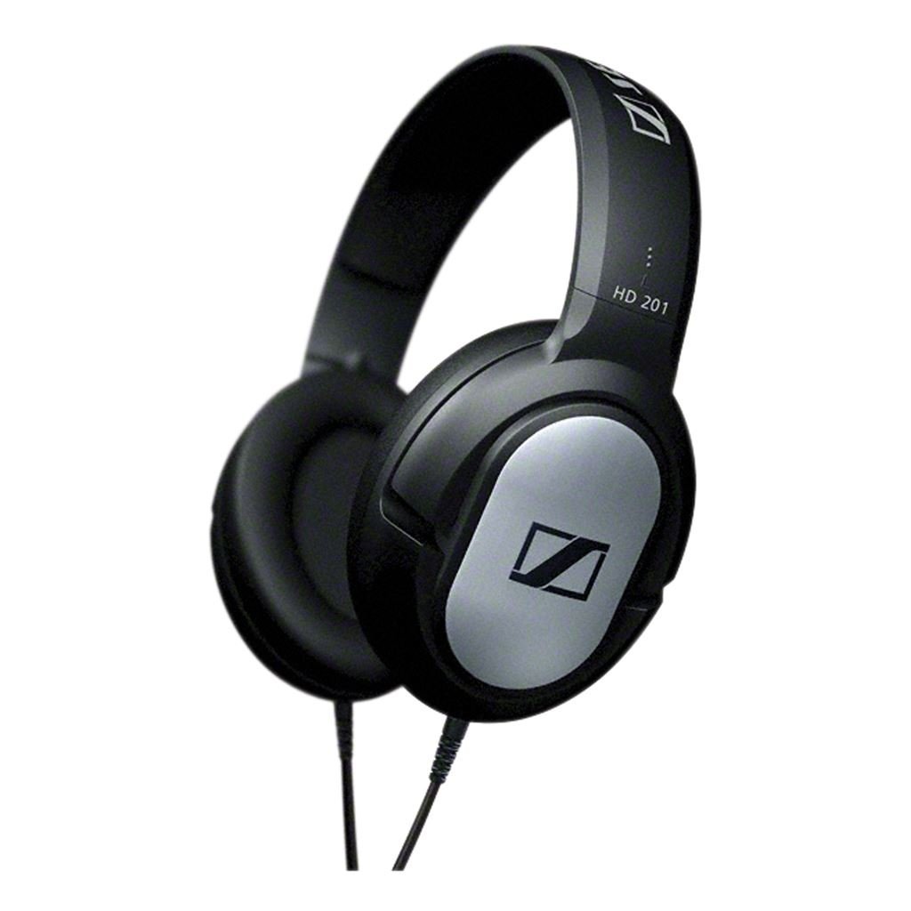 Sennheiser HD-201 Wired Over Ear Headphones without Mic
