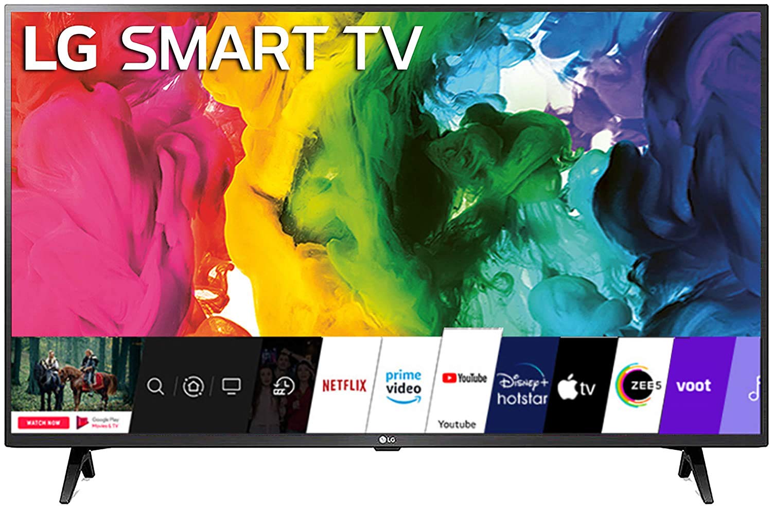 LG 43 inches Full HD LED Smart TV