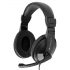ZEBRONICS Zeb-200HM Wired in Ear Headphone with Mic (Black)