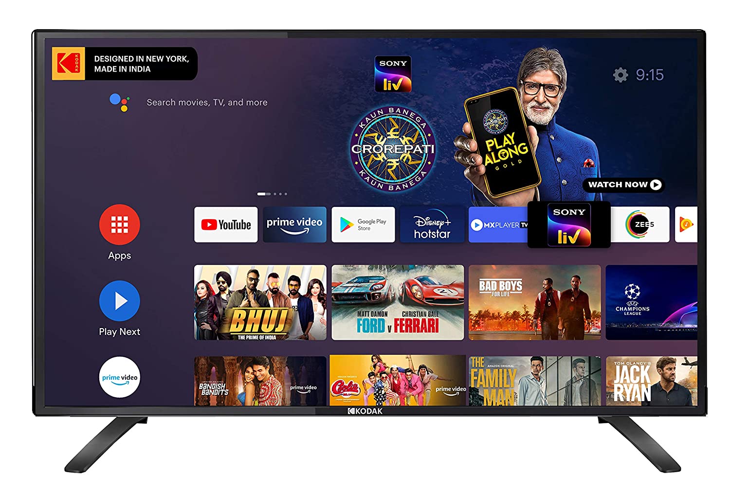 Kodak Android LED TV