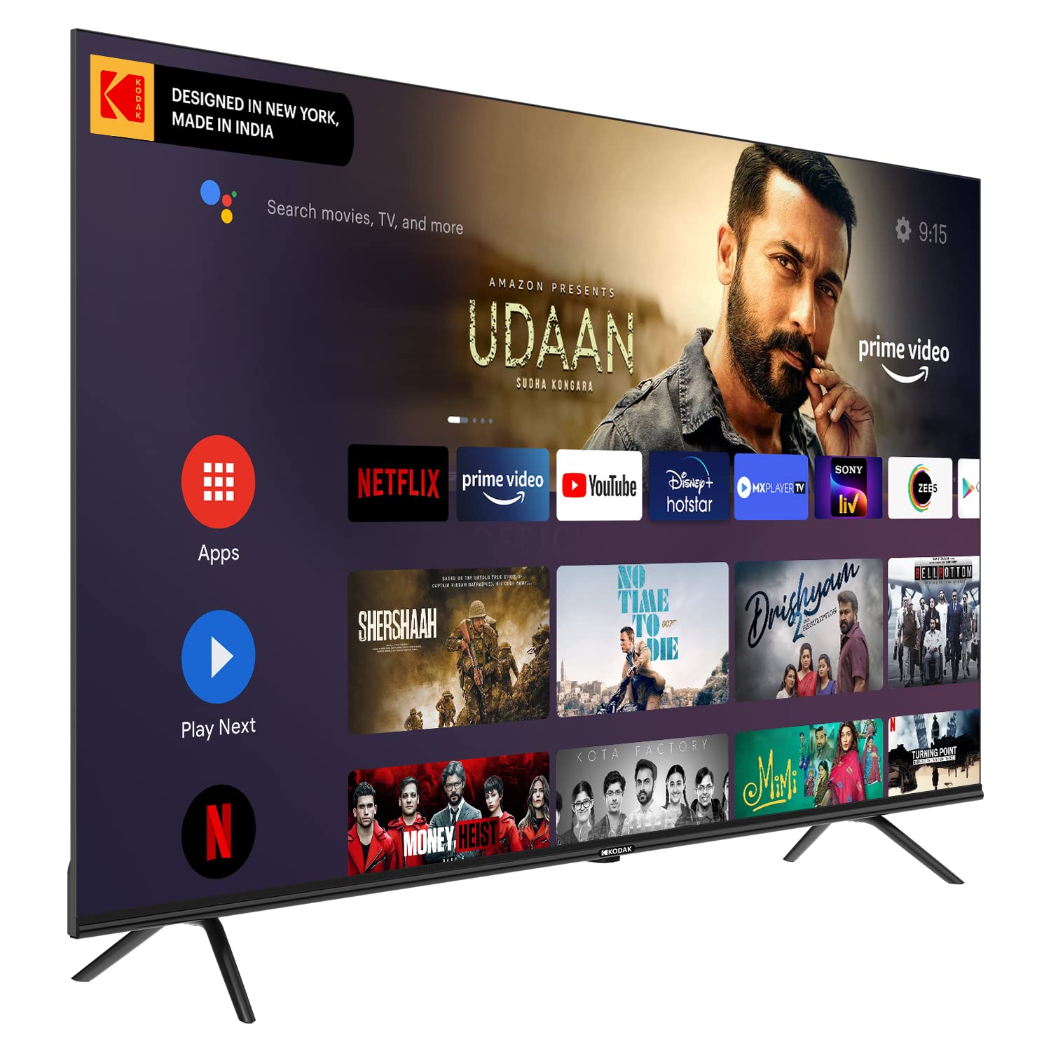 Kodak Ultra HD Smart Android LED TV