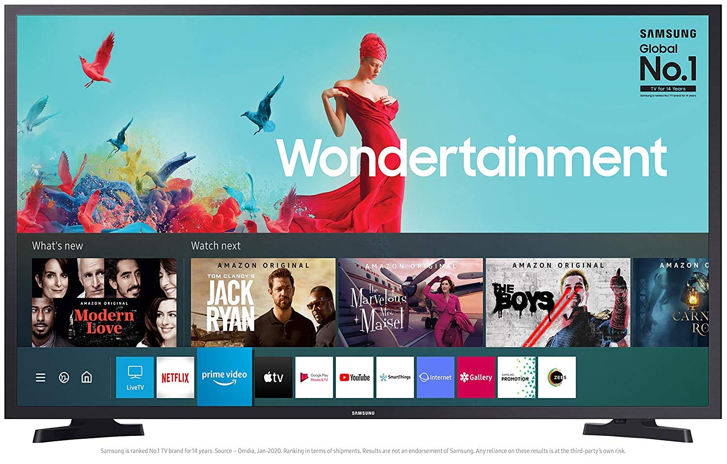 Samsung Full HD LED Smart TV